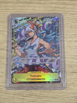 Yamato (Alternate Art) EB03-057 Extra Booster: One Piece Heroines Edition Foil - Image 1