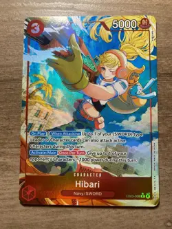 Hibari (Alternate Art) EB03-008 Extra Booster: One Piece Heroines Edition Foil - Image 1