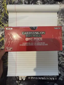 *Sealed Carrying on His Will Booster Box OP-13* One Piece - Image 2