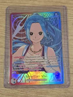 Nefeltari Vivi - Alt Art Leader - One Piece EB03 Heroines Edition - English - Image 1