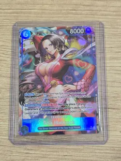 Boa Hancock (Alternate Art) EB03-026 Extra Booster: One Piece Heroines Edition - Image 1