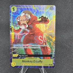 Monkey.D.Luffy - ST29-012 - Full Art - Starter Deck 29: Egghead - One Piece - Image 1