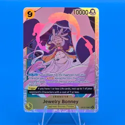 Jewelry Bonney - SR - OP13-108 - Carrying on His Will - One Piece - Image 1