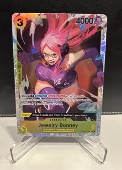Jewelry Bonney - Super Rare - OP08-105 SR - One Piece Two Legends - Image 1