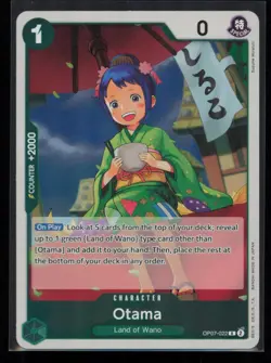 Otama OP07-022 One Piece 500 Years in the Future Rare Near Mint - Image 1