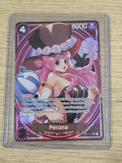 Perona (045) (Alternate Art) EB03-045 Extra Booster: One Piece Heroines Edition - Image 1