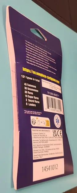 ONE PIECE OP-01 ROMANCE DAWN PRE-ERRATA SLEEVED PACK FACTORY SEALED - Image 3