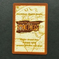 S4822 Nico Robin SR HOLO One Piece Hyper Battle Carddass Miss All Sunday F11 - Image 2