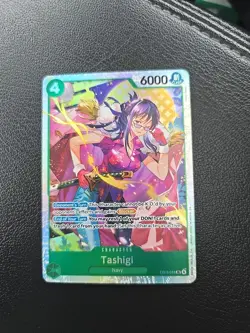 Tashigi EB03 SR 018 NM English One Piece TCG - Image 1