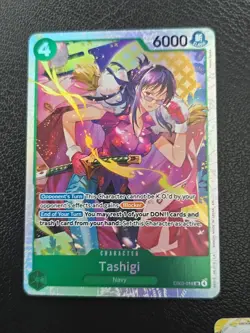 Tashigi EB03 SR 018 NM English One Piece TCG - Image 2