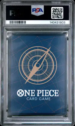 2025 Sabo One Piece Op13 Carrying On His Will 118 Special Alternate Art PSA 10 - Image 2