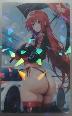 Rias Highschool dxd Waifu Card - Image 1