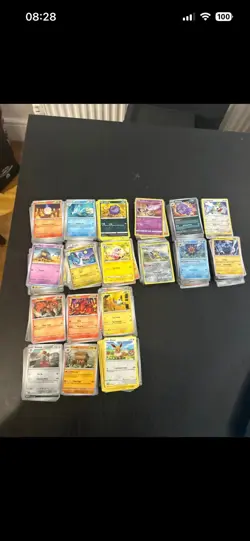 1000 Pokemon Cards- approx 330 Holos/ Reverse Holo - Image 2