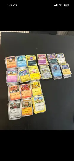 1000 Pokemon Cards- approx 330 Holos/ Reverse Holo - Image 3