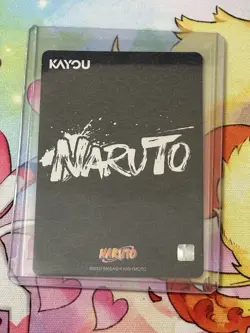 Sasuke Uchiha NARUTO NRSA01-SP-002L5 Naruto Kayou Card - ENGLISH - Heaven Scroll - Image 2