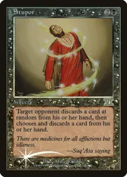 Stupor -Foil Light Play MTG Promos: Arena - Image 1