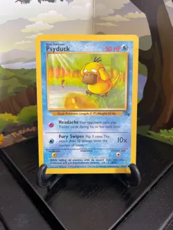 Psyduck 53/62 - Fossil - Common - Pokemon Card TCG - HP - Image 1
