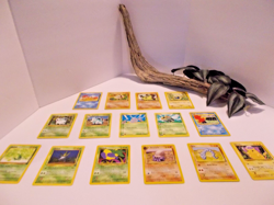 Pokemon Card Lot of 15 Cards Nincada, Ninjask, Octillery, Omanyte, Pikachu - #65 - Image 1