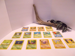 Pokemon Card Lot of 15 Cards Nincada, Ninjask, Octillery, Omanyte, Pikachu - #65 - Image 2