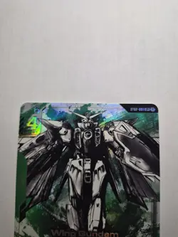 Gundam Card Game Wing Gundam LR+ Beta Edition Alt Card English - Image 2
