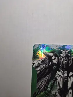 Gundam Card Game Wing Gundam LR+ Beta Edition Alt Card English - Image 4