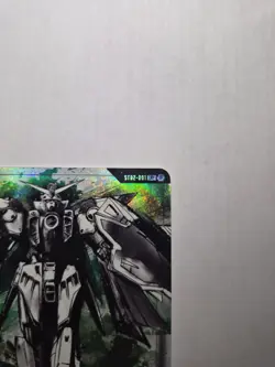 Gundam Card Game Wing Gundam LR+ Beta Edition Alt Card English - Image 5