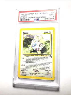 TOGEPI - 30 - Black Star Promo - Pokemon Card - PSA 9 ID:61694675 - Image 1