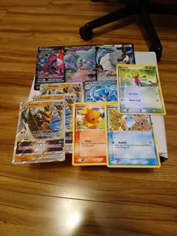 Oversized pokemon JUMBO cards lot jumbo Lot Of 10 - Image 1