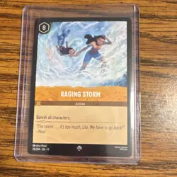 Disney Lorcana Raging Storm Action Card 28/204 Regular - Image 1