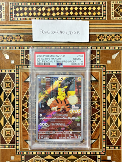 PSA 10 Detective Pikachu - 098/SV-P 098/SV-P Sv-P Promotional Cards Holo JAP - Image 1