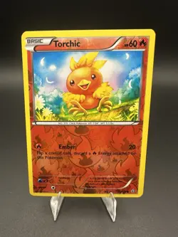 Pokemon XY Primal Clash Torchic Reverse Holo Card 25/160 - Image 1