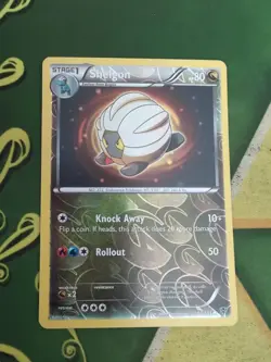 Pokemon TCG Card Black & White Plasma Blast Shelgon 63/101 Reverse Holo - Image 1