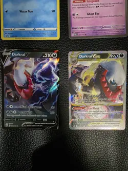 Pokemon Card Lot 10 Official TCG Cards Ultra Rare Included V+ HOLOS! - Image 3