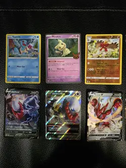 Pokemon Card Lot 10 Official TCG Cards Ultra Rare Included V+ HOLOS! - Image 5