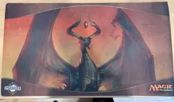 Nicol Bolas - Board Game MTG Playmat Games Mousepad Play Mat of TCG - Image 1