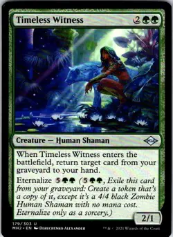 Magic | MH2 | Timeless Witness | 179 | Normal | NM - Image 1