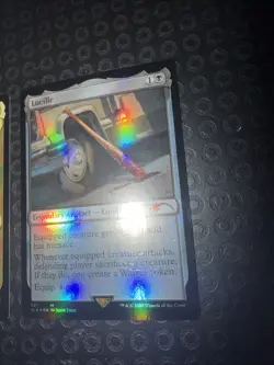 MTG Negan, the Cold-Blooded Magic the Gathering Foil Secret Lair Lucille Combo - Image 4