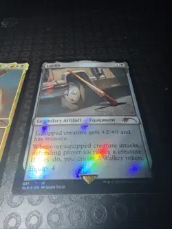 MTG Negan, the Cold-Blooded Magic the Gathering Foil Secret Lair Lucille Combo - Image 5