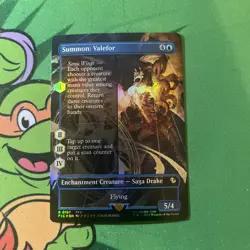 MTG / Summon:Valefor/ Borderless- Foil / Nm - Image 1