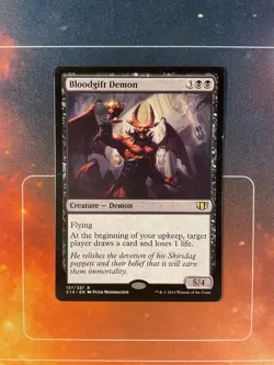 Bloodgift Demon - Commander 2014 - Magic the Gathering - MTG - Image 1