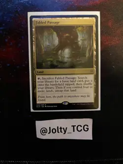 Fabled Passage Throne of Eldraine Regular - Image 1