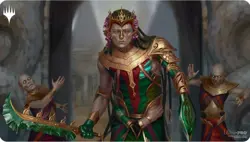 Ultra PRO MTG Playmat Tarkir Dragonstorm Kotis Sibsig Champion Sultai Arisen - Image 1