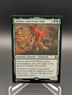 Ashaya, Soul of the Wild Zendikar Rising Regular - Image 1