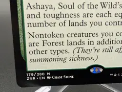 Ashaya, Soul of the Wild Zendikar Rising Regular - Image 2