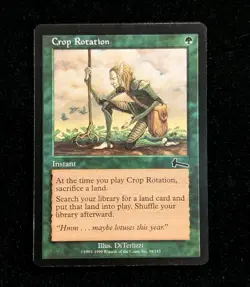 Crop Rotation - Urza's Legacy - x1 LP MTG - English - Image 1