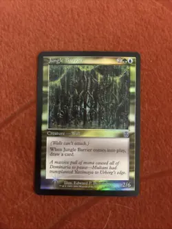 Jungle Barrier Apocalypse Foil - Image 1