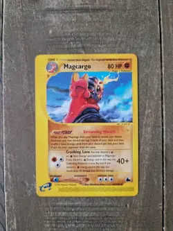 Pokemon Magcargo 18/144 Non-holo Rare 2003 LP - Image 1
