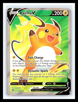 💥 Pokemon Cheren's Care #177/172 Brilliant Stars Secret Rare Rainbow Holo - Image 1