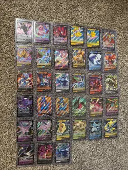 Pokemon V Lot Of 33 Excellent Condition🔥 - Image 1