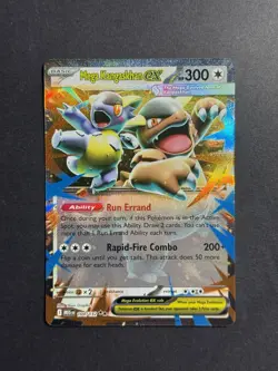 Mega Kangaskhan ex 104/132 Pokemon ME01: Mega Evolution Foil Double Rare - Image 1
